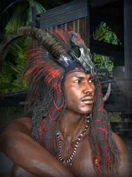 African Warrior 101z