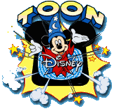 The original Toon Disney logo, used from April 18, 1998 to September 1, 2002