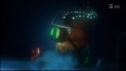 The Anglerfish's defeat