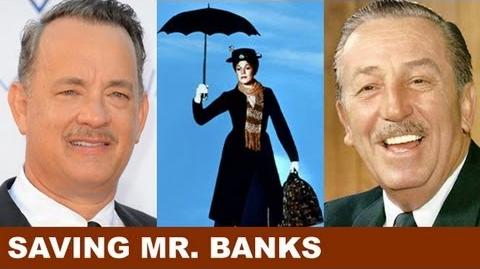 Saving Mr. Banks Update with Tom Hanks as Walt Disney - Beyond The Trailer