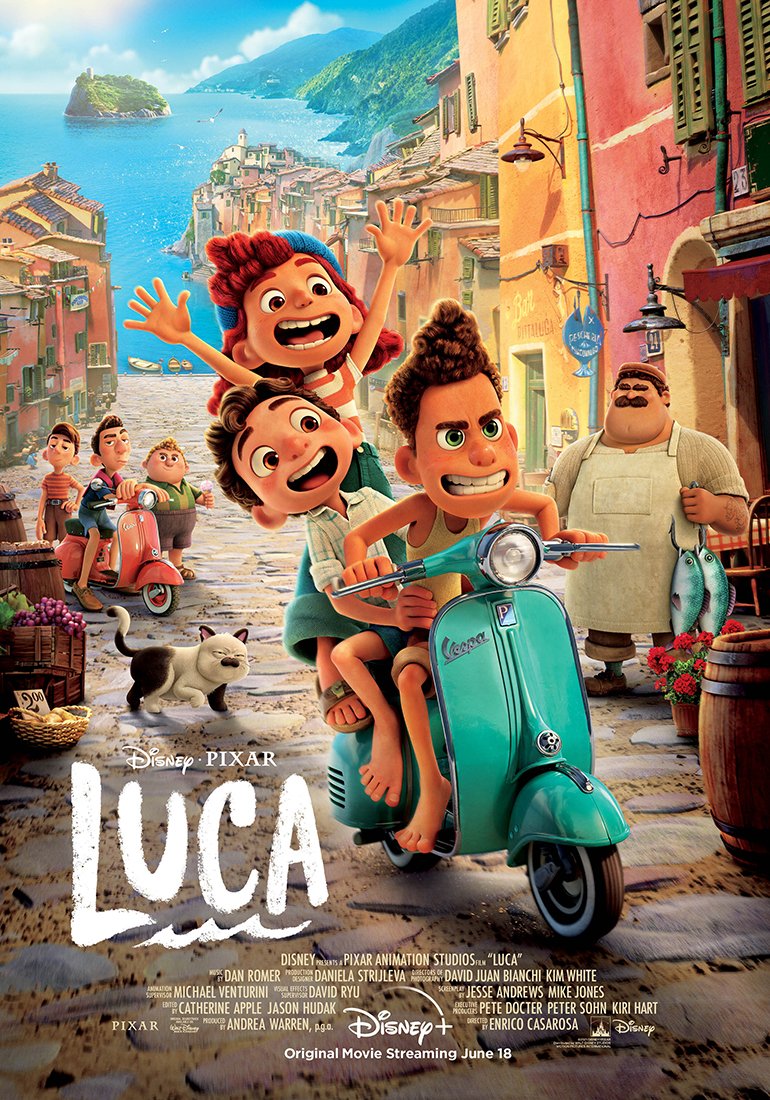 Disney/Pixar's Luca (2021, D: Casarosa) - DVD Talk Forum