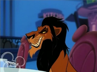 Scar at the House of Mouse