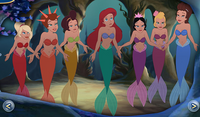 Ariel-and-her-sisters