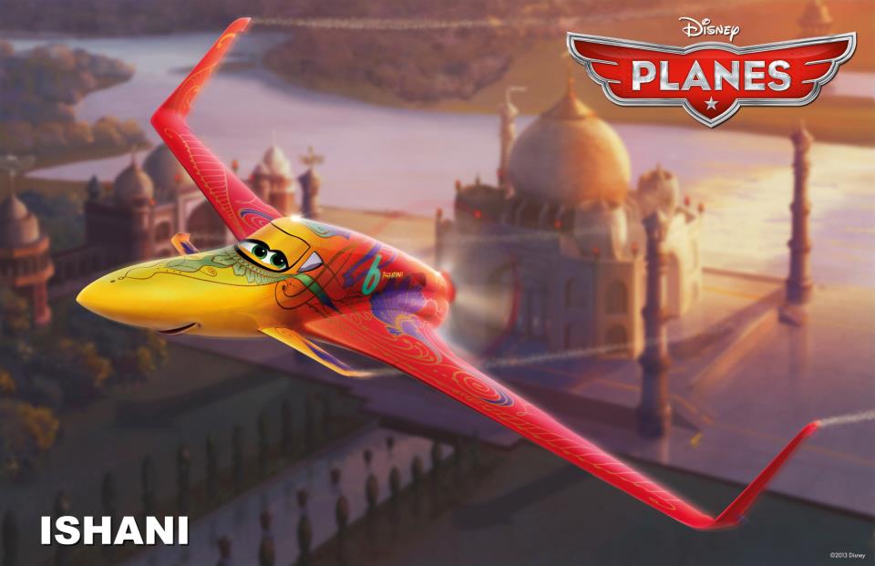 Disney planes ishani sales