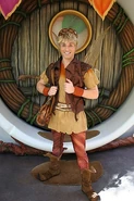 Terence at one of the Disney parks
