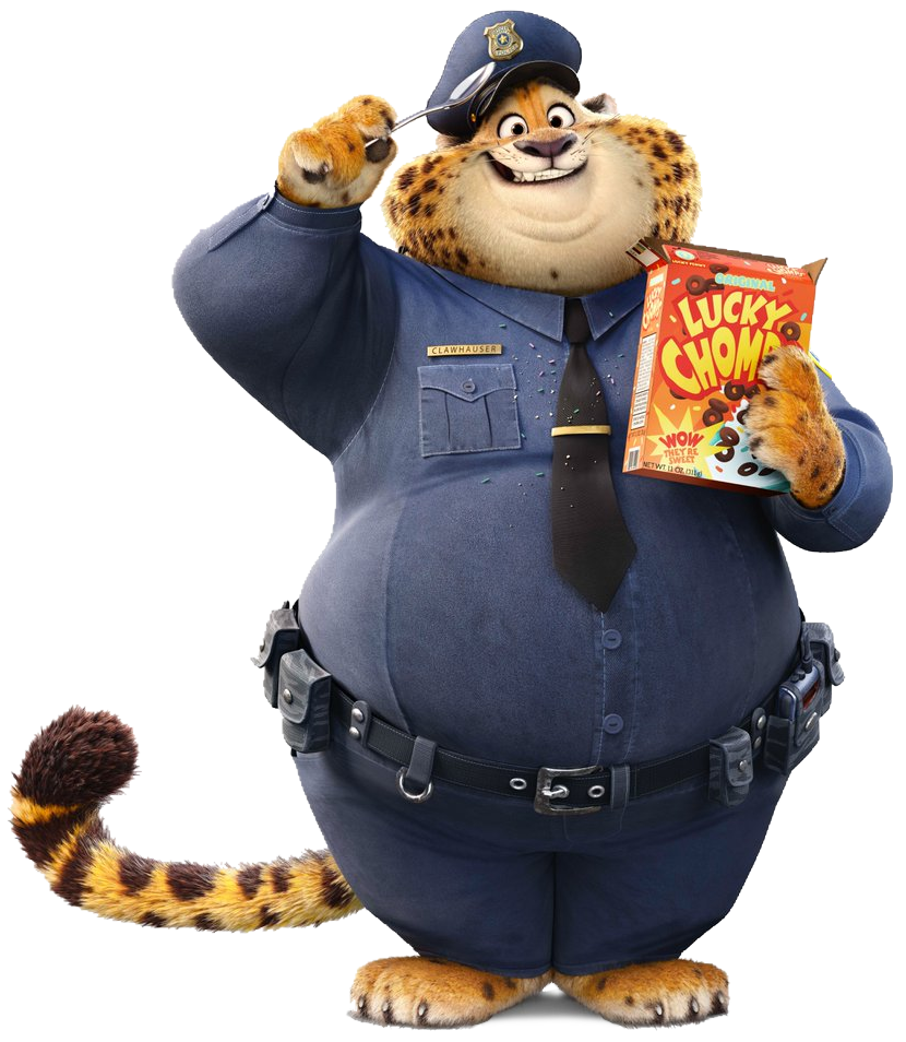 Clawhauser | Disney Fan Fiction Wiki | Fandom