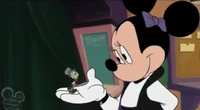 Jiminy with Minnie in House of Mouse