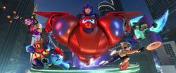 Big hero 6 finale