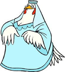 Lady Kluck, Disney Fan Fiction Wiki