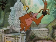 "So, you're the man cub."