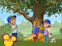 Christopher Robin in My Friends Tigger & Pooh