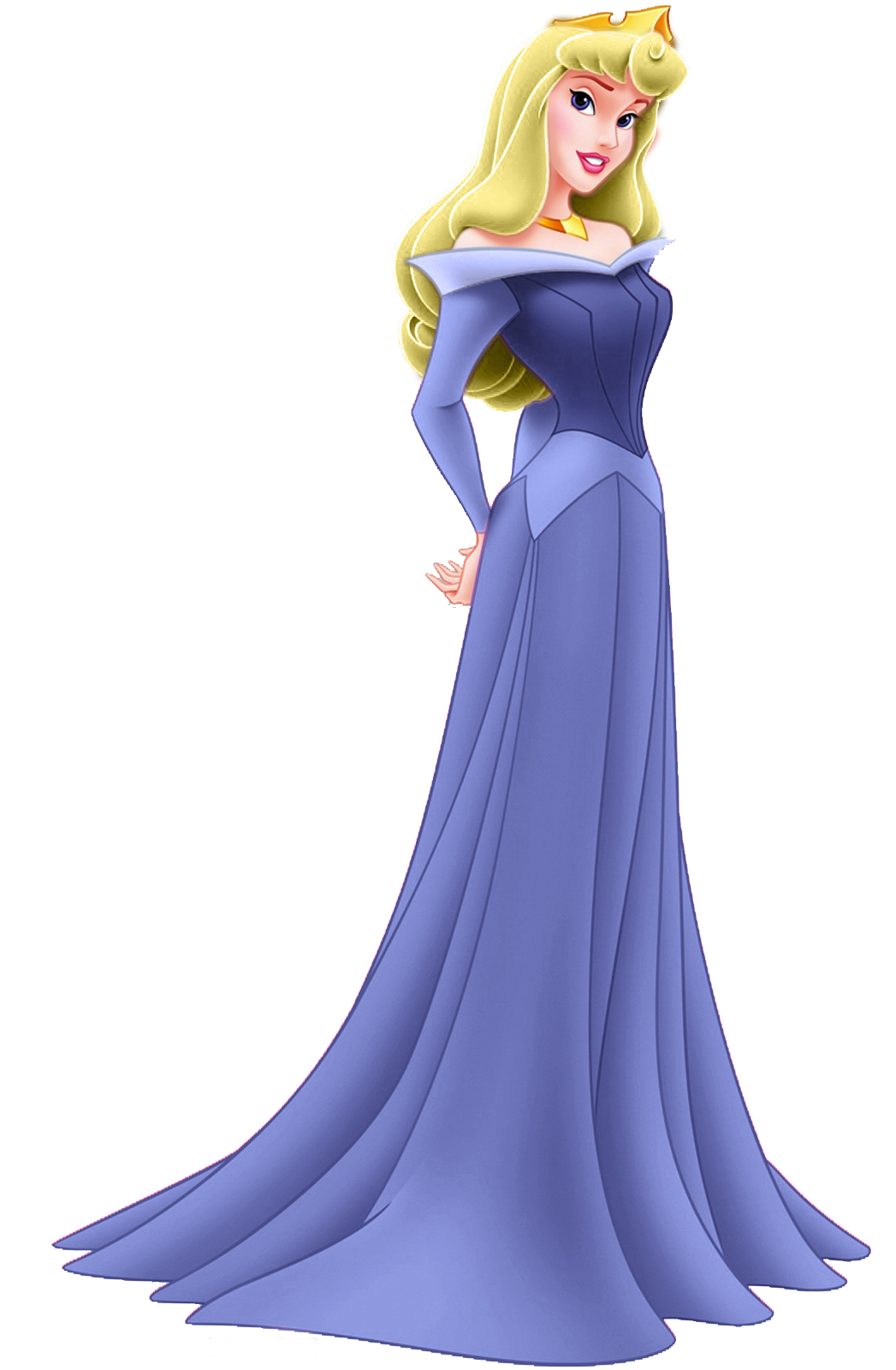 princess aurora blue dress