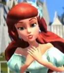 Ariel in Kinect Disneyland Adventures.