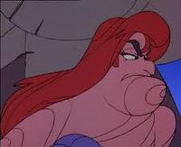 Genie as Ariel in The Return of Jafar