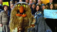 Sweetums with Beautiful Day Monster in The Muppets.