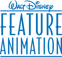 Walt Disney Feature Animation logo from 1997 to 2006.
