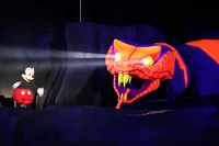 Snake Jafar in Fantasmic!