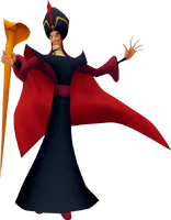 Jafar in Kingdom Hearts
