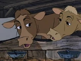 Cows (101 Dalmatians)