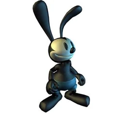 Oswald as he appears in Epic Mickey.