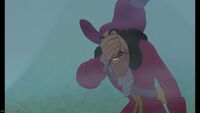 Captain Hook facepalm