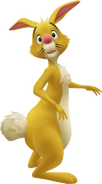 Rabbit in Kingdom Hearts II.