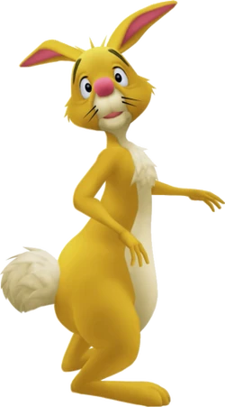 Rabbit as he appears in the Kingdom Hearts series.