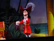 Captain Hook in Disney Junior Live on Stage