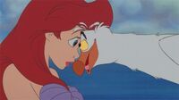 Ariel and Scuttle