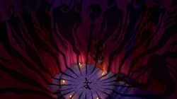 Facilier with his legion of shadow demons.
