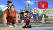 Wreck-It Ralph's Disneyland Adventure