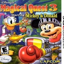 magical quest 3 starring mickey and donald