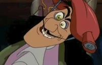 Hook smiling