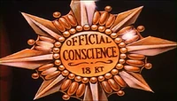 Jiminy's badge