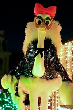 Madame Upanova at Disney Parks