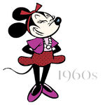 Minnie's design in the 1960s