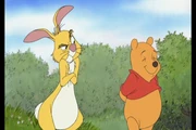 Rabbit with Pooh
