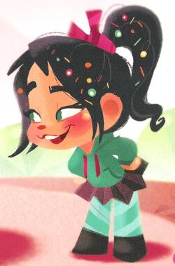 My Cartoon Heroes: Vanellope Von Schweetz – TT's Book Stuff (etc.)