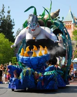 Ursula in Walt Disney's Parade of Dreams