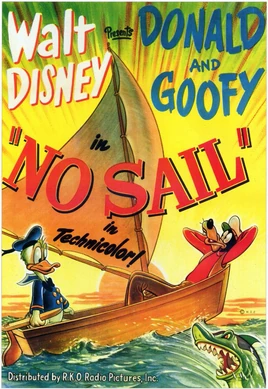 No Sail Poster