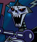 The Skeleton King (Super Robot Monkey Team Hyperforce Go!)