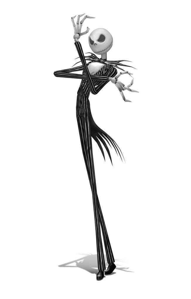 jack nightmare before christmas full body