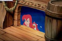 Ariel and Scuttle