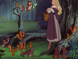 Forest Animals (Sleeping Beauty)