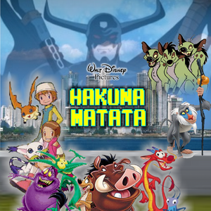 Disney S Hakuna Matata In The Crossover With Digimon Disney Fan Fiction Wiki Fandom