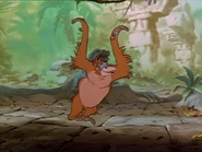 "And ol' King Louie..."