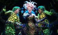 Sherie Rene Scott as Ursula in the Broadway production