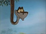 Kaa in The Jungle Book