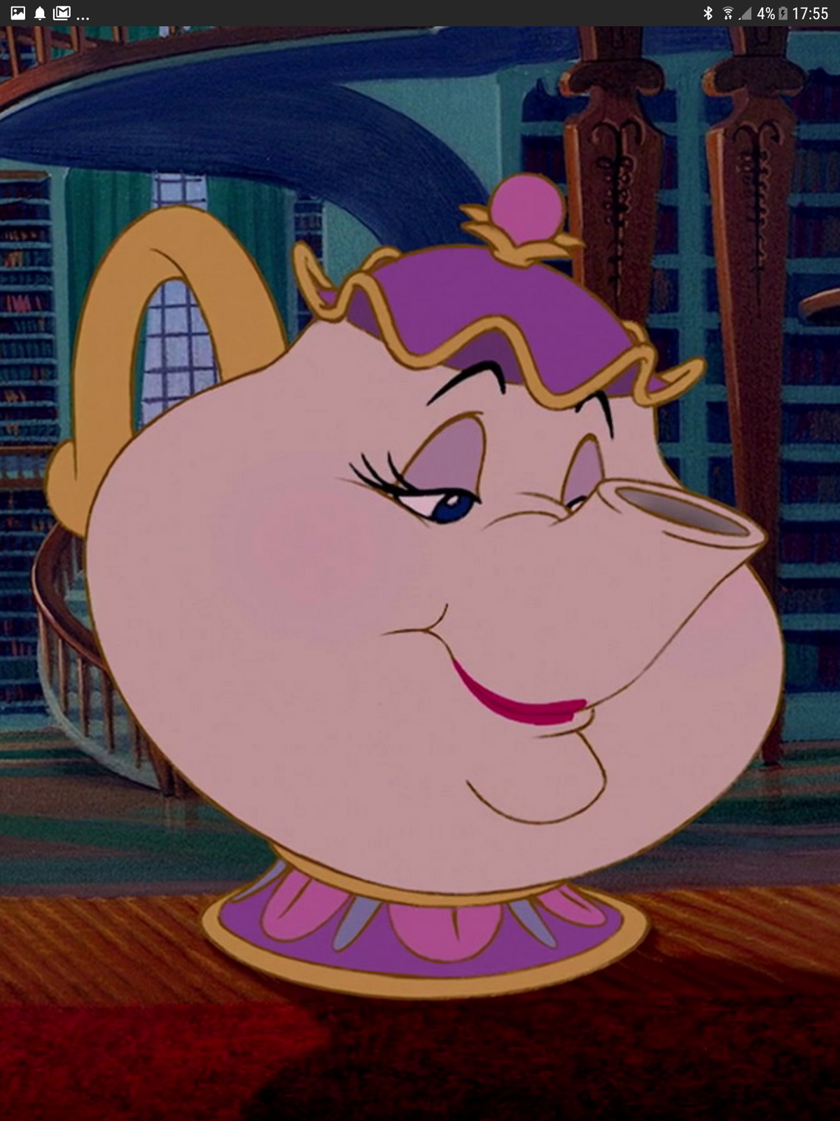 Mrs Potts Disney Fan Fiction Wiki Fandom 