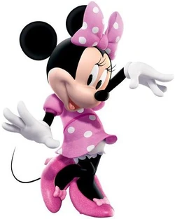 Minnie as she appears in Mickey Mouse Clubhouse.